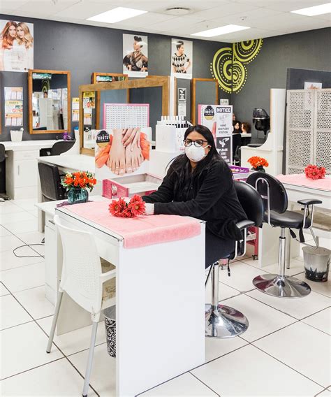 Never been to a <b>salon</b> without the strong smell. . Nail salons open on monday